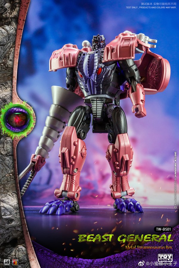 Image Of ToyWorld TW BS01 Beast General (TM Megatron) By IAMNOFIRE  (4 of 9)